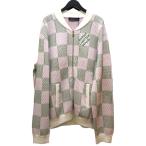 ルイ・ヴィトン LOUIS VUITTON ダミエジャガード コットンブルゾン 1AFPZ5 コットン ブルゾン メンズ 中古