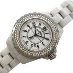 シャネル CHANEL J12 33ｍｍ ダイヤベゼ