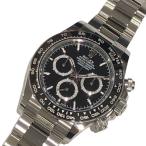 ロレックス ROLEX デイトナ 126500LN ブラックｘシルバー ステンレススティール 腕時計 メンズ 中古