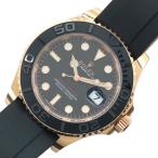 ロレックス ROLEX ヨットマスター40 116655 ピンクゴールド K18PG 腕時計 メンズ 中古