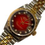 ロレックス ROLEX デイトジャストグラデーション 68273G K18ゴールド K18ゴールド/ステンレススチール 腕時計 レディース 中古