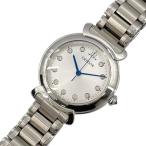 セイコー SEIKO CREDOR リネアルクス GSAS935 ホワイト SS 腕時計 レディース 中古