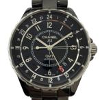 シャネル CHANEL J12 GMT Automatic H3102  セ