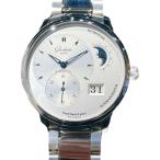 グラスフュッテ・オリジナル GLASHUTTE ORIGINAL パノマティックルナ 1-90-02-42-32-71 ステンレススティール 腕時計 メンズ 中古