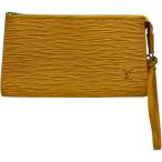 ルイ・ヴィトン LOUIS VUITTON ポシェット アクセソワール M52959 イエロー エピ その他バッグ レディース 中古