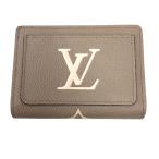 ルイ・ヴィトン LOUIS VUITTON ポルトフォイユ・クレア M82370 トゥルトレール クレーム バイカラー 二つ折り財布 レディース 中古