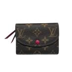 ルイ・ヴィトン LOUIS VUITTON ポルトモネ・ロザリ M41939 モノグラム モノグラム/フューシャ コインケース レディース 中古