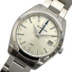 セイコー SEIKO Grand Seiko ヘリテージコレクション 9Fクォーツ GMT SBGN011 シルバー SS 腕時計 メンズ 中古
