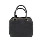 ルイ・ヴィトン LOUIS VUITTON ポンヌフ M52052 ブラック エピレザー エピレザー ハンドバッグ レディース 中古