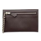 エルメス HERMES ジップザップ ポルトクレ ?L刻印 (2008年製) ショコラ シルバー金具 エバーカーフ 札入れ ユニセックス 中古