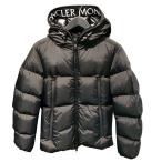 モンクレール MONCLER MONTCLA　ダウンジャケット ブラック ナイロン ダウンジャケット メンズ 中古