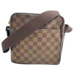 ルイ・ヴィトン LOUIS VUITTON オラフPM N41442 ブラウン ダミエ ショルダーバッグ メンズ 中古