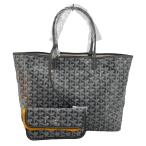 ショッピングゴヤール ゴヤール GOYARD サンルイPM ゴヤールディンキャンバス トートバッグ ユニセックス 中古