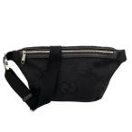  Gucci GUCCI jumbo GG сумка "body" 696031 черный GG парусина сумка-пояс мужской б/у 