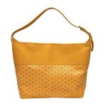 ゴヤール GOYARD グレナディン イエロー ゴヤールディンキャンバス カーフ ショルダーバッグ トートバッグ レディース 中古