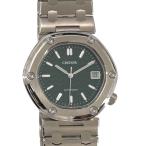 クレドール CREDOR ロコモティブ GCCR997 グリーン チタン 腕時計 レディース 中古