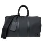  Louis * Vuitton LOUIS VUITTON ключ poru* частота lie-ru40 M57088 черный LVaero грамм сумка "Boston bag" мужской б/у 