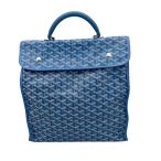 ゴヤール GOYARD サンレジェ バックパック スカイブルー ゴヤールコーティングキャンバス リュック・デイパック ユニセックス 中古