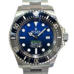 ロレックス ROLEX ディープシー Dブルー 126660 Dブルー SS 腕時計 メンズ 中古