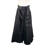 ショッピングプラダ プラダ PRADA Re-Nylon ロゴベルトロングスカート 21X902 リサイクルポリアミド ロングスカート レディース 中古