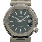 CREDOR ロコモティブ GCCR997 グリーン チタン 腕時計 メンズ 中古