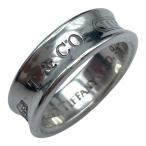 ショッピングティファニー ティファニー TIFFANY＆CO 1837 リング シルバー 925 ジュエリー 中古