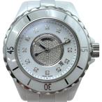 シャネル CHANEL J12 33M H2123 ホワイト 