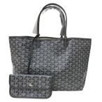 ショッピングゴヤール ゴヤール GOYARD サンルイPM ゴヤールディンキャンバス トートバッグ ユニセックス 中古