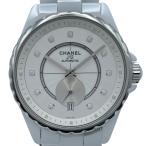 シャネル CHANEL J12-365 H4345  シルバー 