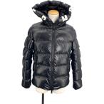 モンクレール MONCLER DUBOIS ダウンジャケット E20914131505 68950 ブラック ナイロン ダウンジャケット メンズ 中古