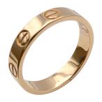 カルティエ Cartier ミニラブリング ピンクゴールド 750PG ジュエリー 中古