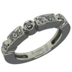 シャネル CHANEL ウェディングリング ホワイトゴールド 750/ダイヤモンド ジュエリー 中古