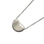 ティファニー TIFFANY＆CO ビーンネックレス プラチナ Pt950  ジュエリー 中古