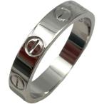ショッピングカルティエ カルティエ Cartier ミニラブリング ホワイトゴールド 750 ジュエリー 中古