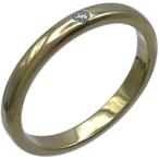 ティファニー TIFFANY＆CO スタッキングバンドリング ゴールド 750/ダイヤモンド ジュエリー 中古