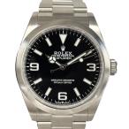 ロレックス ROLEX エクスプローラー40 224270 ステンレススチール 腕時計 メンズ 中古