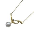 ミキモト MIKIMOTO ネックレス ゴールド K18 ジュエリー 中古