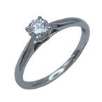 カルティエ Cartier 1895ソリテールダイヤリング プラチナ Pt950 ジュエリー 中古