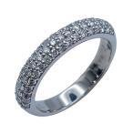 ポンテヴェキオ Ponte Vecchio リング ホワイトゴールド K18WG ジュエリー 中古