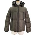 モンクレール MONCLER MONTCLA ダウンジャケット F20911B56900 C0300 カーキ ナイロン ダウンジャケット メンズ 中古