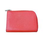 エルメス HERMES リミックスID A刻印 (2017年製) ルージュジャイプール/SV金具 エプソン 長財布 レディース 中古