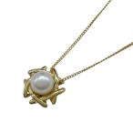ティファニー TIFFANY＆CO キスアラウンドネックレス ゴールド 750 ジュエリー 中古