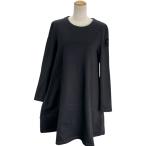 ショッピングmoncler モンクレール MONCLER ABITO ナイロン切替ワンピース ブラック コットン ワンピース レディース 中古