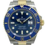 ショッピングロレックス ロレックス ROLEX サブマリーナ 126613LB ブルー K18/SS 腕時計 メンズ 中古