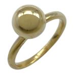 ショッピングティファニー ティファニー TIFFANY＆CO ボールリング ゴールド Au750 ジュエリー 中古