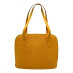 ルイ・ヴィトン LOUIS VUITTON リュサック M52289 タッシリイエロー エピレザー トートバッグ レディース 中古