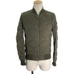 モンクレール MONCLER BORELY ダウンジャケット F10911A50300 53132 カーキ ナイロン ダウンジャケット メンズ 中古