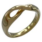 ショッピングティファニー ティファニー TIFFANY＆CO インフィニティリング ゴールド 750 ジュエリー 中古