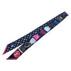 ルイ・ヴィトン LOUIS VUITTON バンドーBB M70857 シルク スカーフ レディース 中古