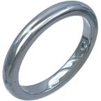 ショッピングドゥ ショーメ CHAUMET エターナルドゥリング プラチナ Pt950/ダイヤモンド ジュエリー 中古